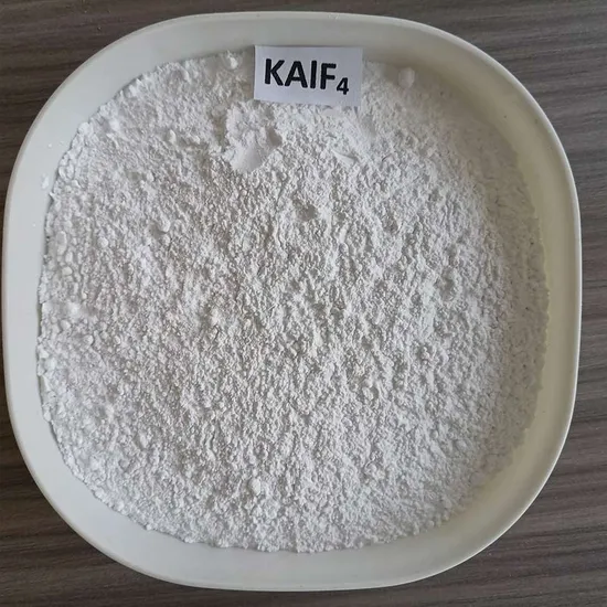 Productos de la competencia en forma de polvo Químicos de fluoruro de litio blanco para 1 kg