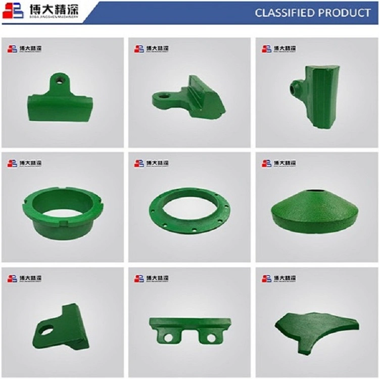 VSI Crusher Wear Parts B7150se Feed Eye Ring OEM Products