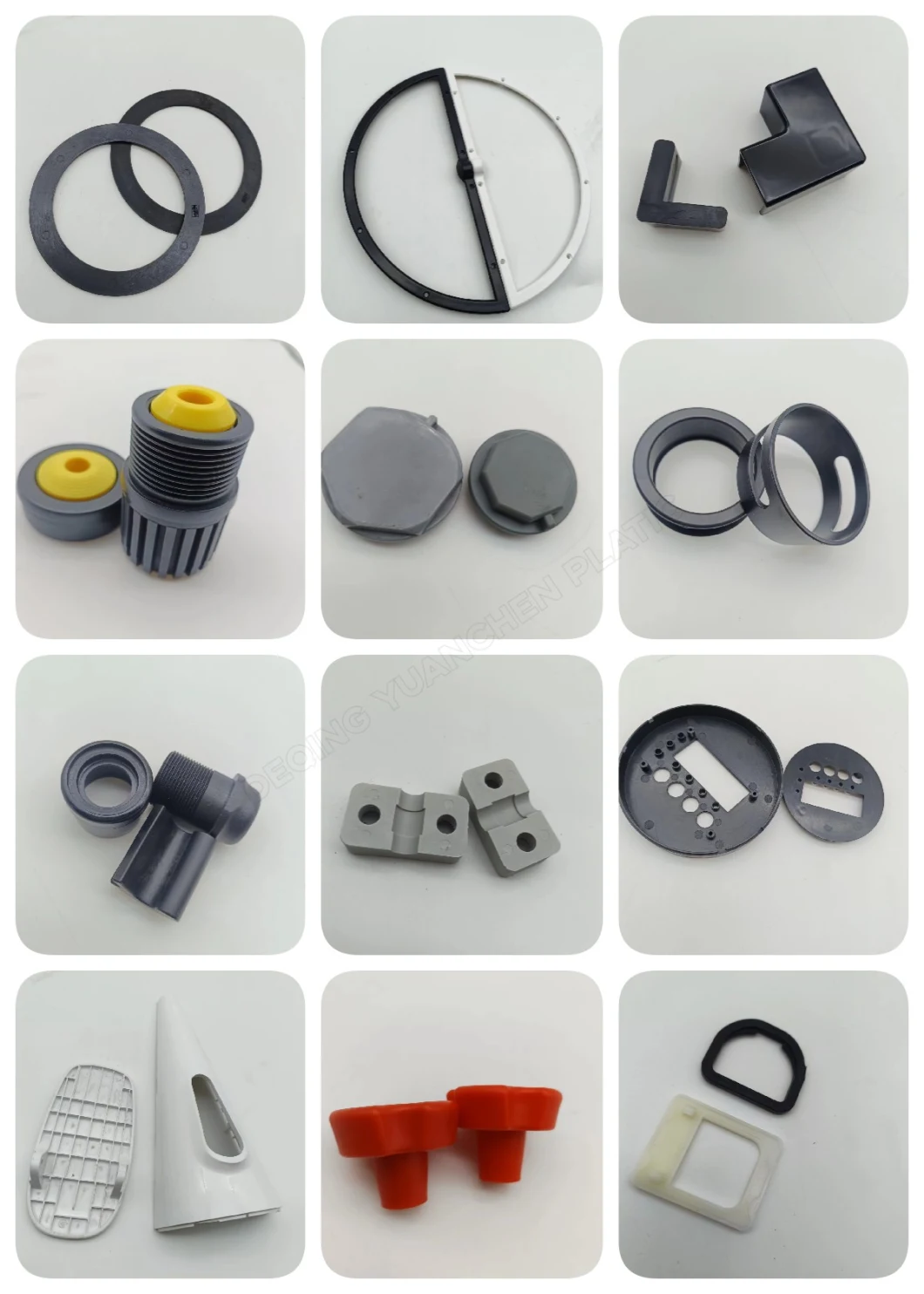 Various Customization Injection Molding Parts Plastic Injection Other Plastic Products