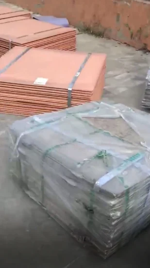 Fabricante de níquel metálico de China listo para enviar placa de níquel electrolítico 250 kg/tambor, 3 tambores por embalaje de palet Productos de níquel galvanoplastia